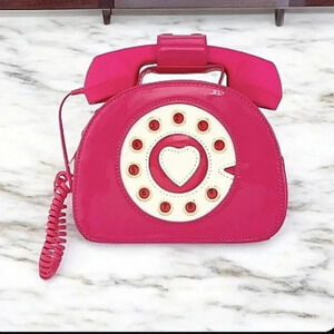 5/$25 Novelty Retro Telephone Crossbody